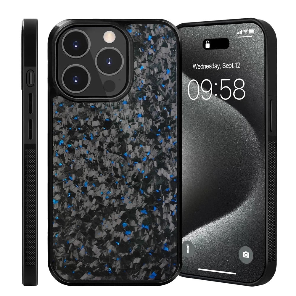 EMPIRIO Forged Carbon Fibre iPhone Case