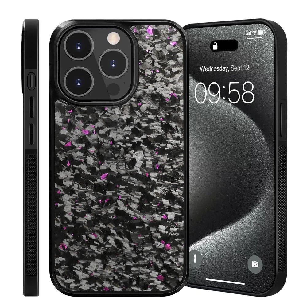 EMPIRIO Forged Carbon Fibre iPhone Case