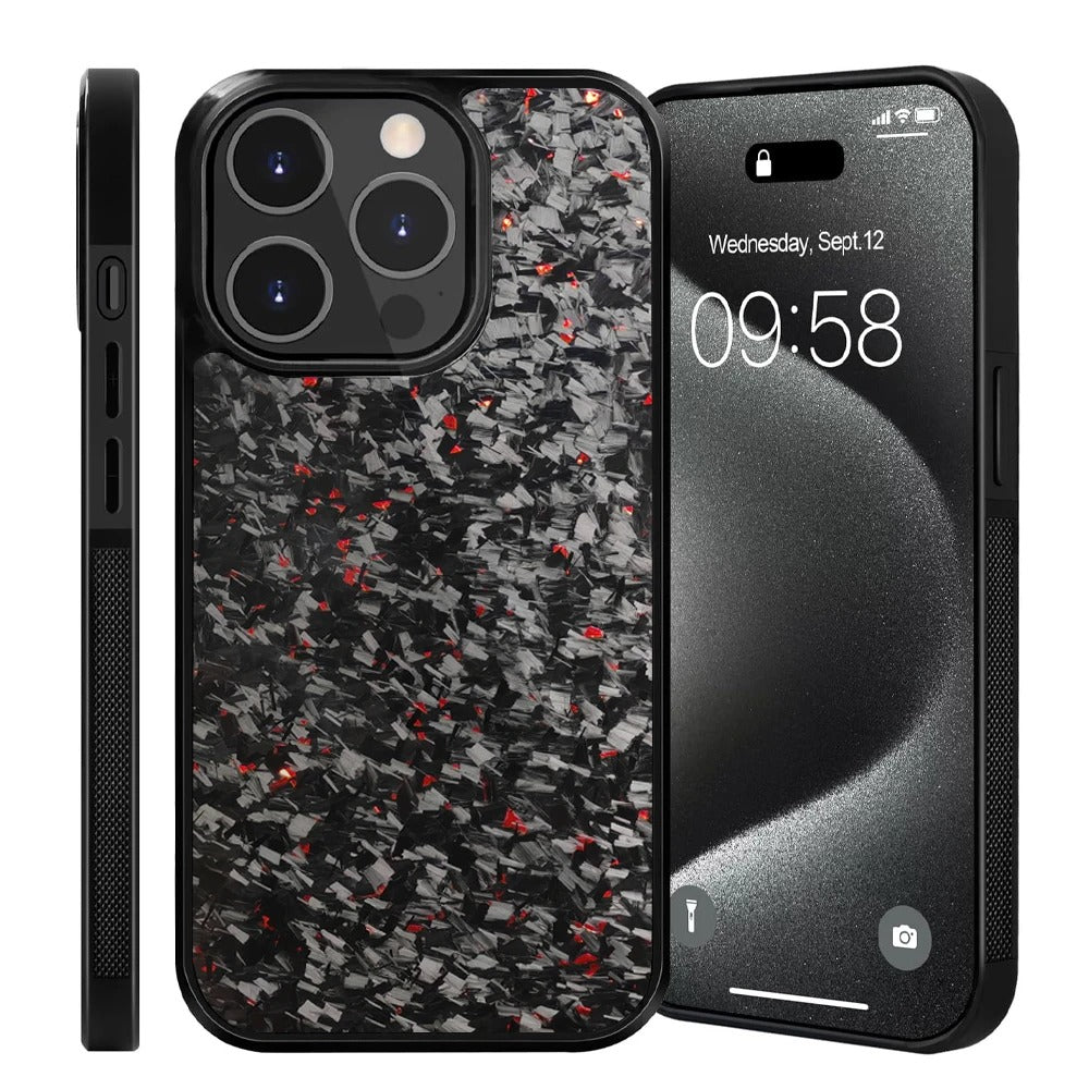 EMPIRIO Forged Carbon Fibre iPhone Case