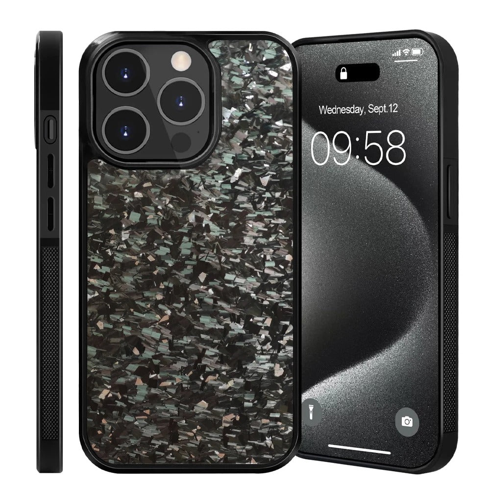 EMPIRIO Forged Carbon Fibre iPhone Case