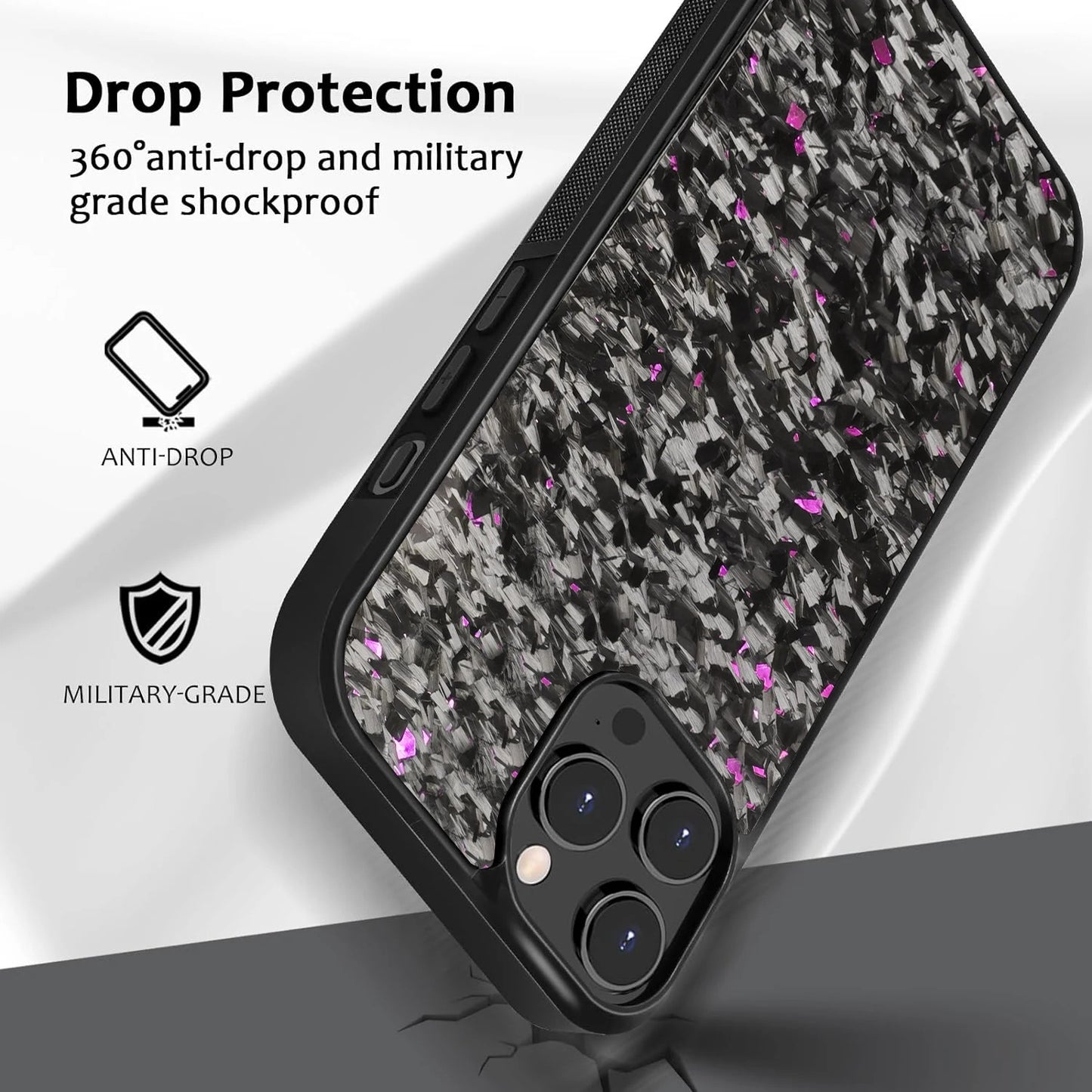 EMPIRIO Forged Carbon Fibre iPhone Case
