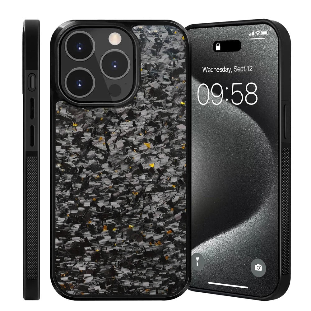 EMPIRIO Forged Carbon Fibre iPhone Case