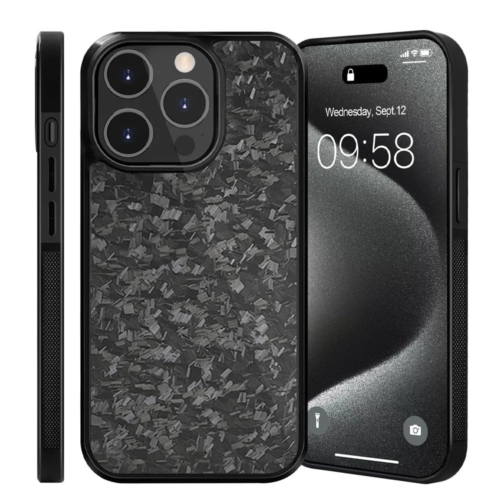 EMPIRIO Forged Carbon Fibre iPhone Case
